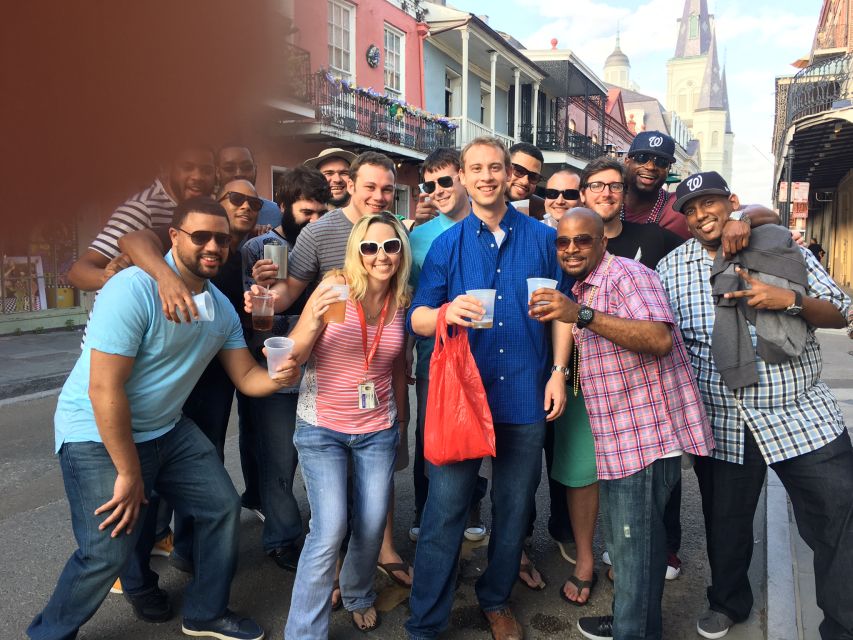 New Orleans: Drunk History Walking Tour - Bars and Local Drinks