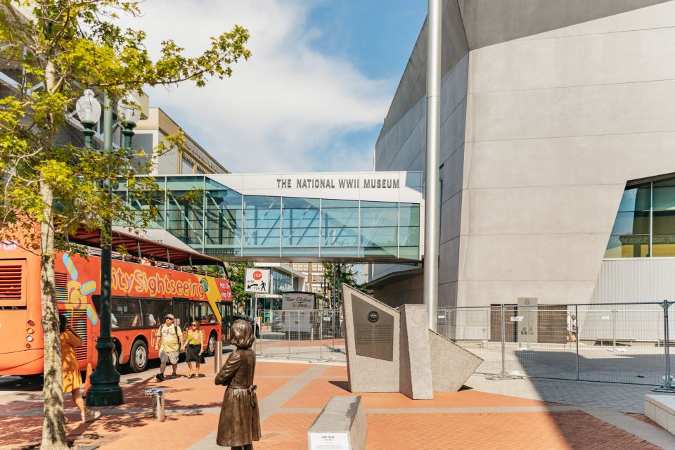 New Orleans: The National WWII Museum Ticket - Facilities and Amenities