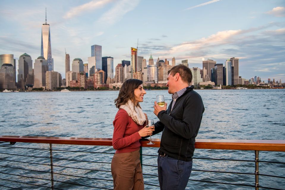 New York City: Champagne and Cheese Pairing Cruise - Onboard Amenities and Policies