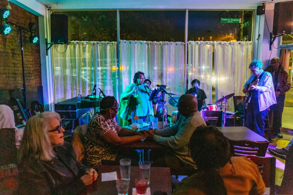 New York City: Harlem Jazz Crawl Tour - Dining and Refreshment Options