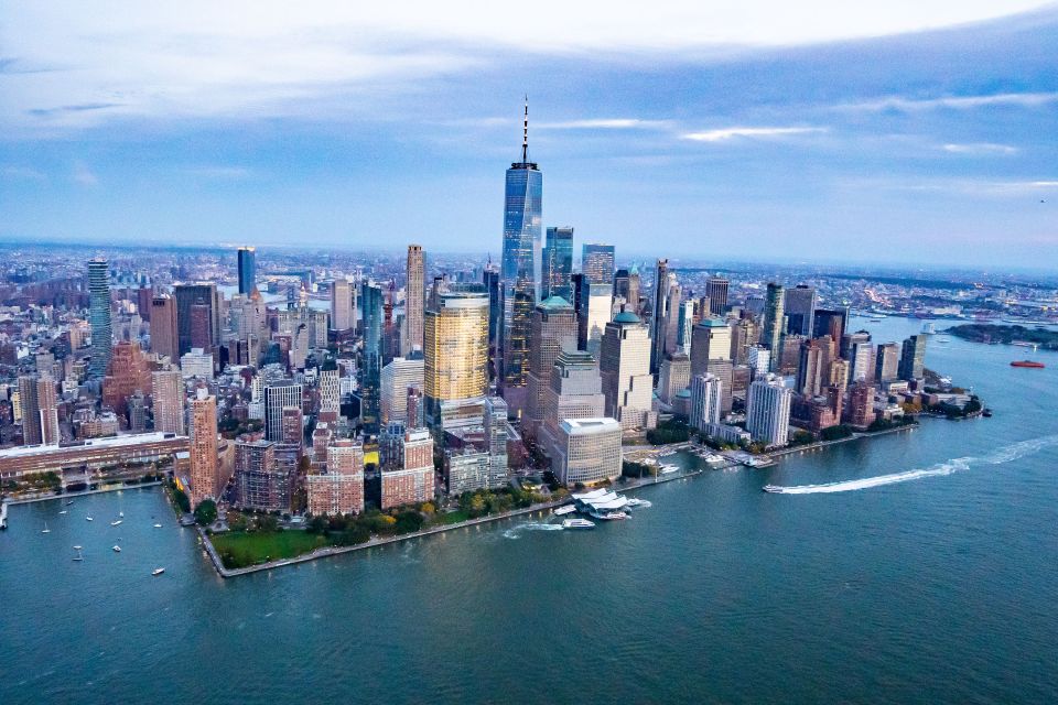 New York City: Scenic Helicopter Tour & Airport Transfer - Additional Information