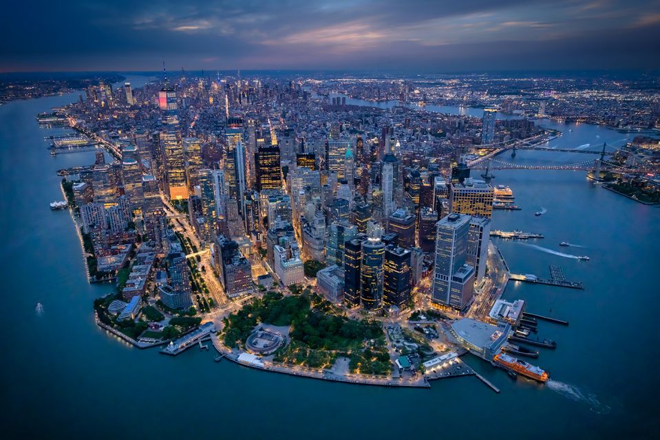 New York: Private Scenic Helicopter Charter With Champagne - Inclusions and Restrictions