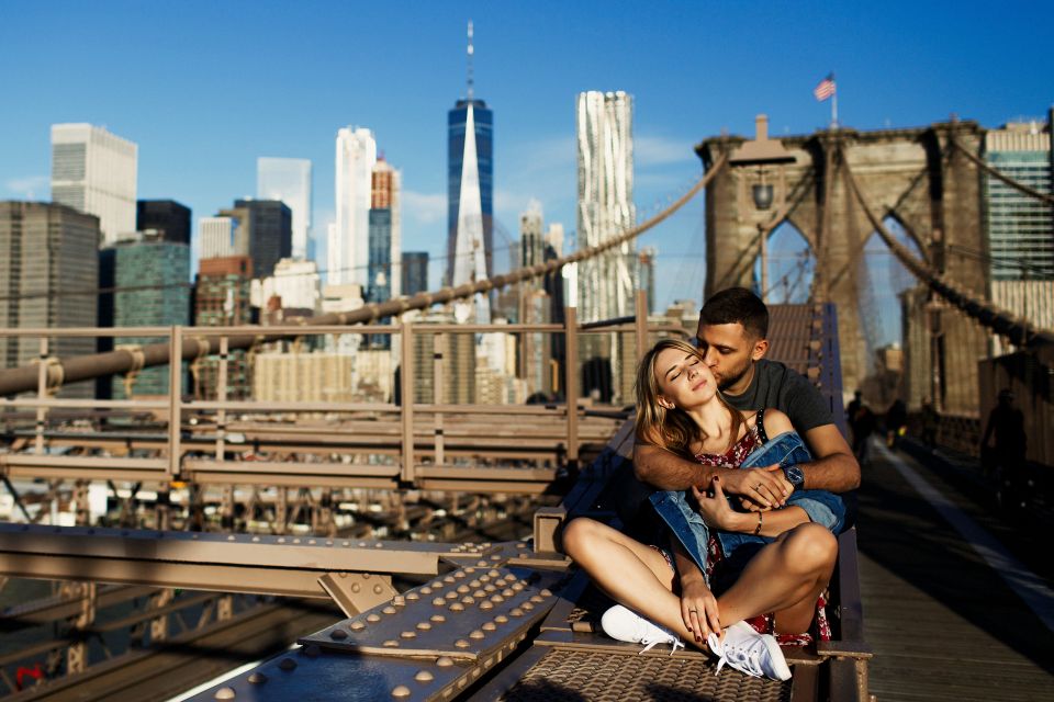 New York: Professional Photoshoot at Brooklyn Bridge - Frequently Asked Questions