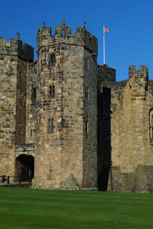 Newcastle: Alnwick and Warkworth Castle Guided Tour - Inclusions and Logistics