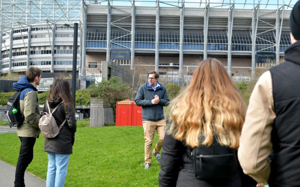 Newcastle: Walking Tour to Grainger Market & Quayside - Tour Duration and Distance