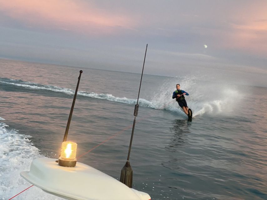 Newhaven: Water Skiing Session in East Sussex - Suitability and Mobility