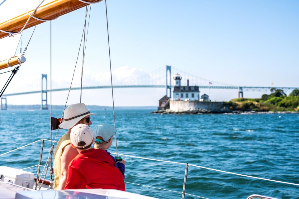 Newport: Sunset Sail on Schooner Madeleine - Scenic Sights and Attractions