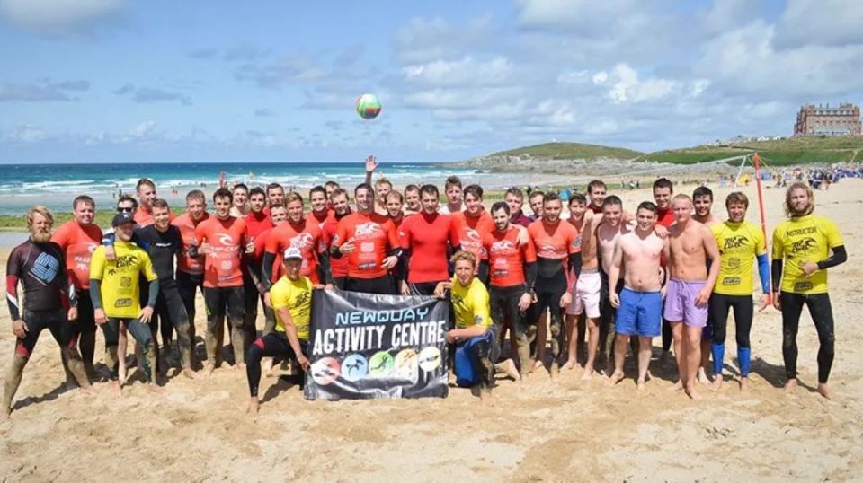 Newquay: Cornish Challenge - Frequently Asked Questions