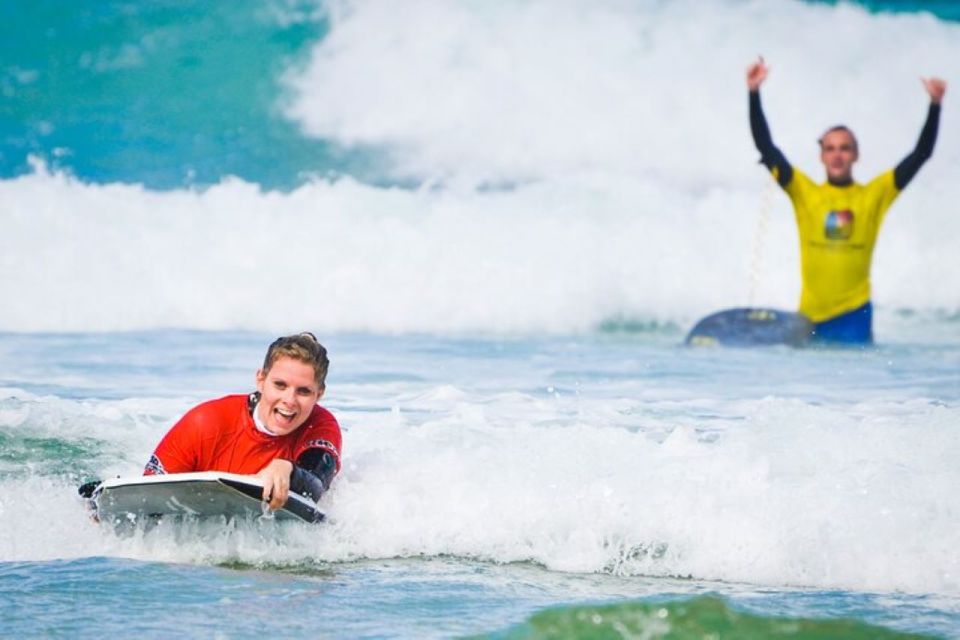 Newquay: Taster Bodyboard Lesson - Meeting Point and Directions