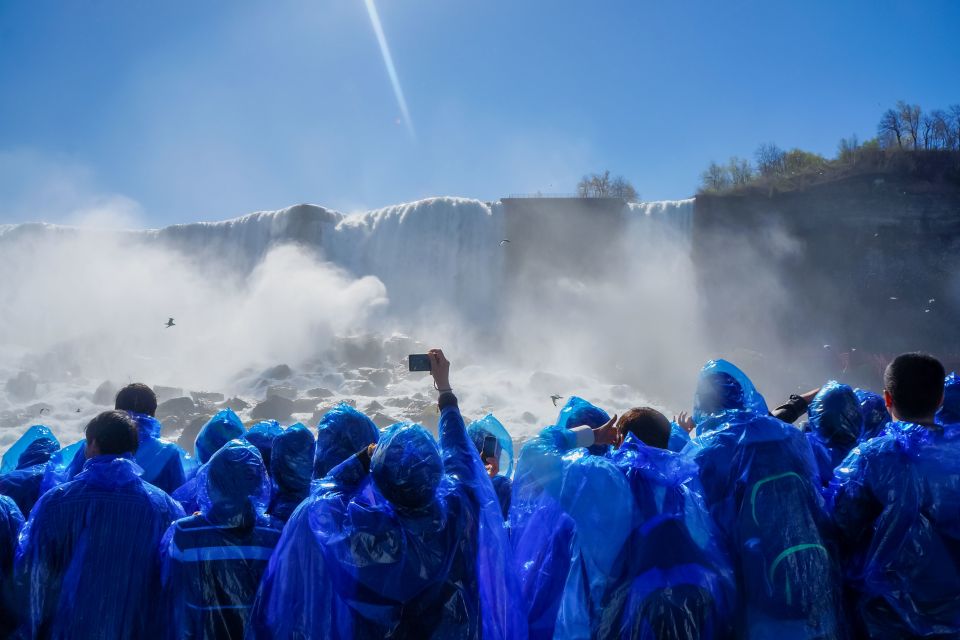 Niagara Falls: Canadian Side Day Trip With Maid of the Mist - Visiting Canada