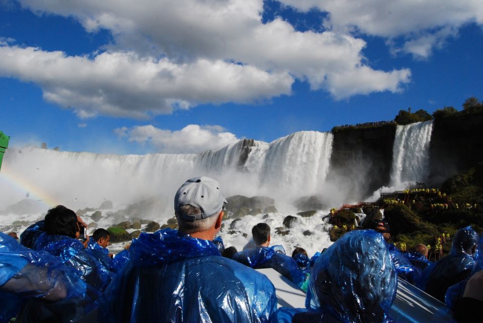 Niagara Falls: Maid of the Mist & Cave of the Winds Tour - Inclusions and Important Information