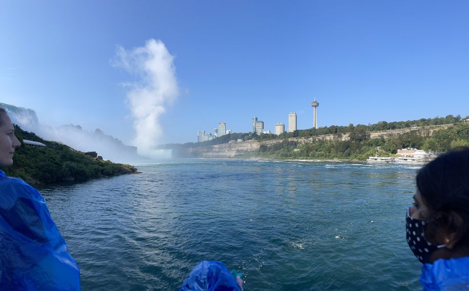 Niagara Falls, NY: Maid of the Mist Boat Ride and Falls Tour - Getting to the Meeting Point