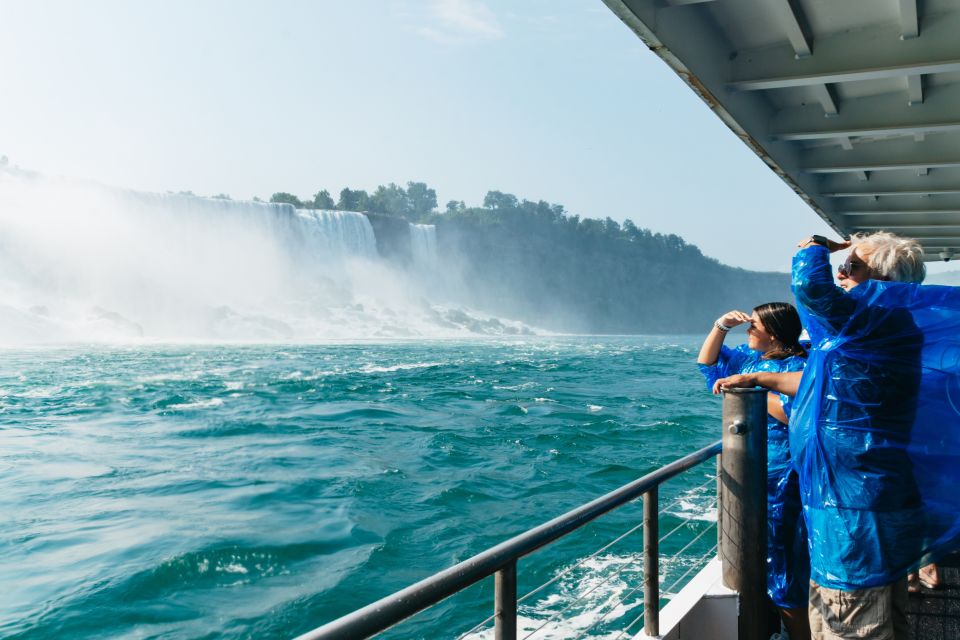 Niagara Falls: Tour With Boat, Cave, and Trolley and Guide - Inclusions