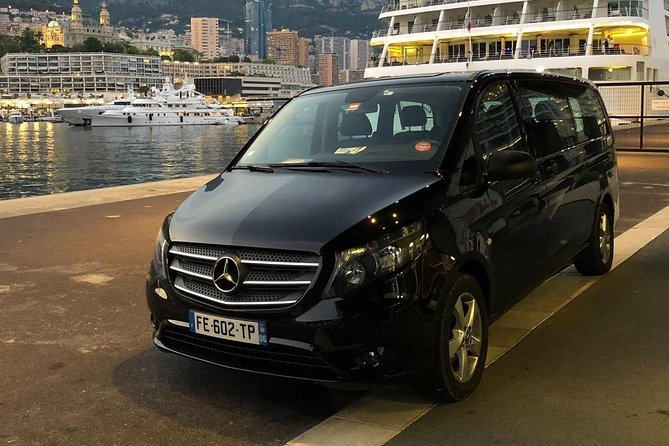 Nice Airport Private Departure Transfer From Cannes, Monaco or Eze - Vehicle Types and Capacity