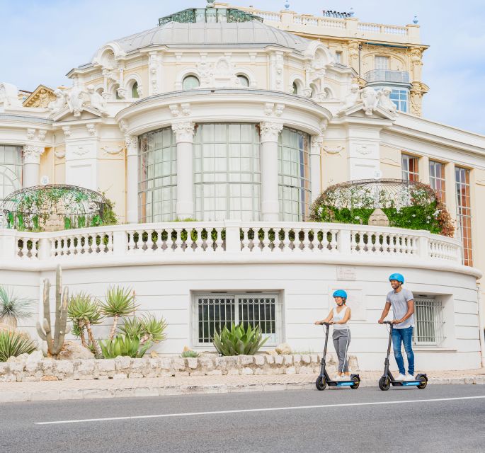 Nice: Electric Scooter Rental - Ascend Castle Hill