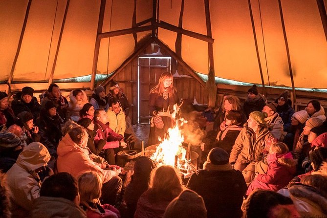 Night Reindeer Sledding With Camp Dinner and Chance of Northern Lights - Sami Culture and Cuisine