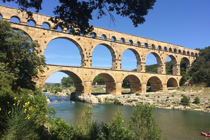 Nimes, Uzes & Pont Du Gard Small Group Half-Day Tour From Avignon - Transportation and Group Size