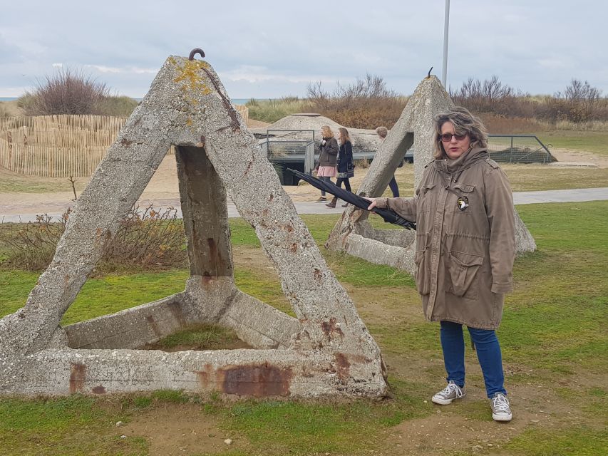 Normandy D-Day Beaches Private British Sector From Bayeux - Sword Beach Landing