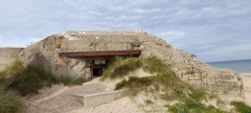 Normandy D-Day Beaches Private Tour US Sector From Caen - Inclusions