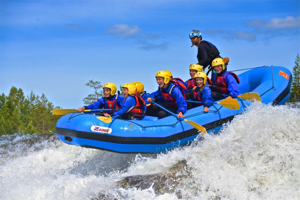 Norway, Evje: Family Rafting - Participant Requirements and Restrictions