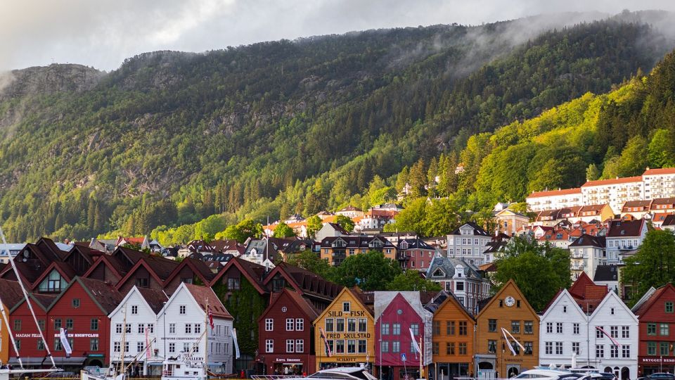 Norwegian Coastal Cities: Smartphone Audio Guide App - Destinations