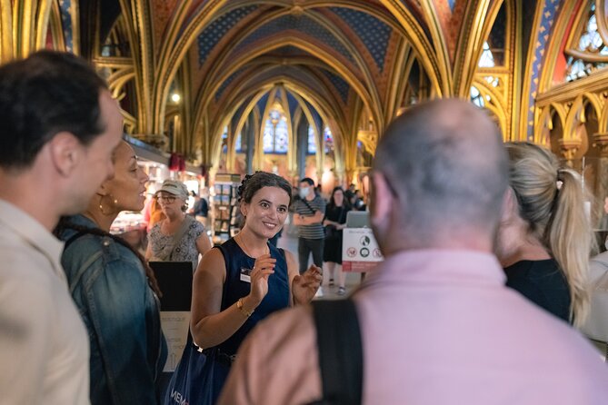 Notre Dame's Island With Sainte Chapelle and Marie Antoinette's Prison - Accessibility and Physical Fitness