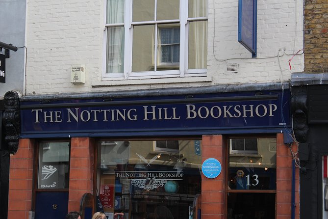 Notting Hill Tour - Meeting and Pickup Information