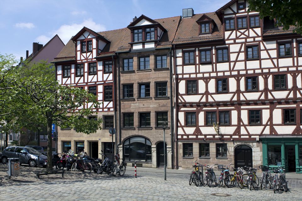 Nuremberg: Old Town Guided Walking Tour - Booking Details