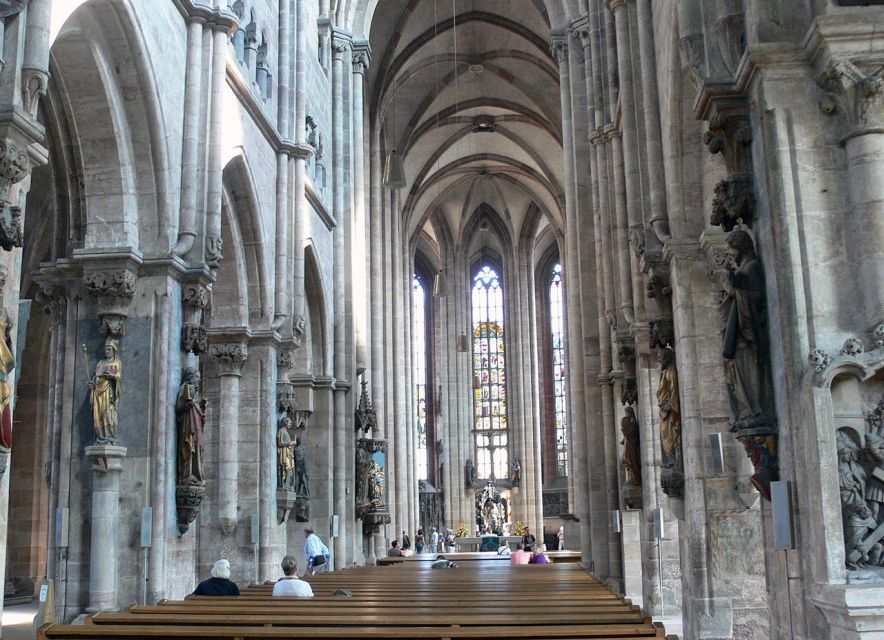 Nuremberg: Self-Guided Audio Tour - Important Information