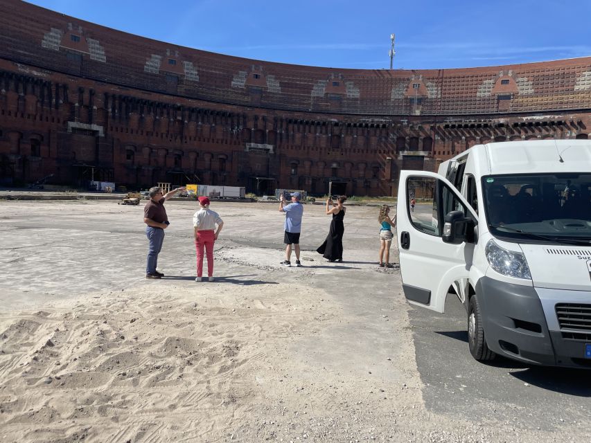 Nuremberg: WWII Tour, Courtroom 600 and 3rd Reich Sites - Documentation Center Nazi Party Rally Grounds