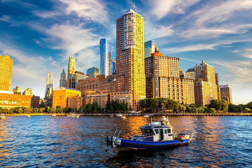 NYC Central Manhattan Walking Tour and Hudson River Cruise - About the Tour