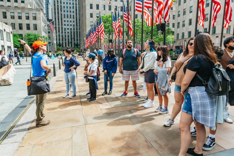 NYC: Downtown Tour & Optional One World Observatory Ticket - Visit the Grand Central Terminal