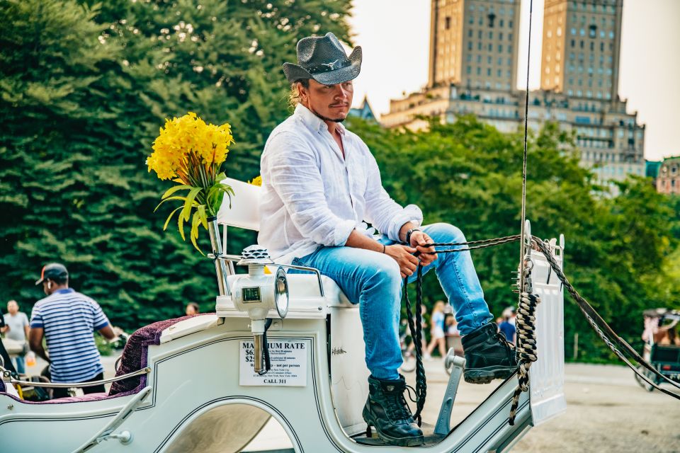 NYC: Guided Central Park Horse Carriage Ride - Photo Opportunities