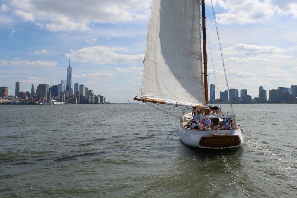 NYC: Hudson River Fall Foliage Sailing Trip - Sailing Route