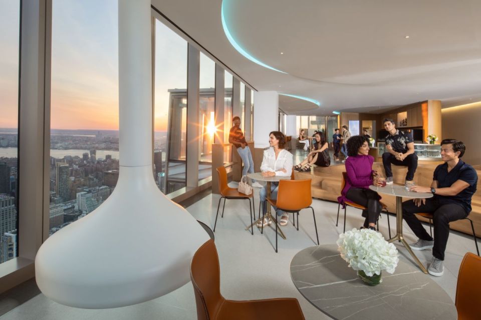 NYC: SUMMIT One Vanderbilt Experience Ticket - Not Suitable For