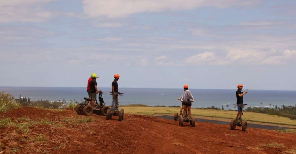 Oahu, Haleiwa: Da Mongoose Ezraider 1.5 Hour ATV Adventure - Meeting Point and Logistics