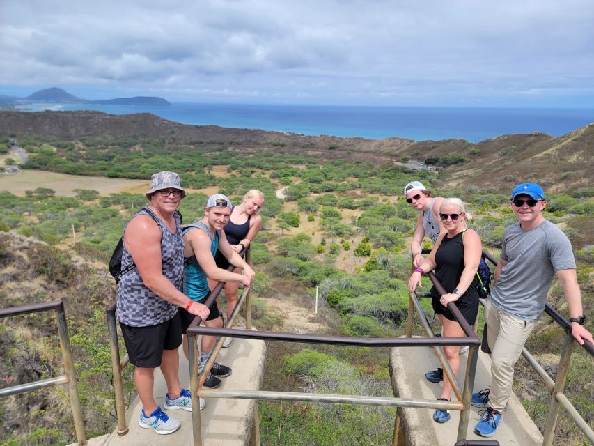 Oahu: Honolulu E-Bike Ride and Diamond Head Hike - Suitable Age Range and Mobility