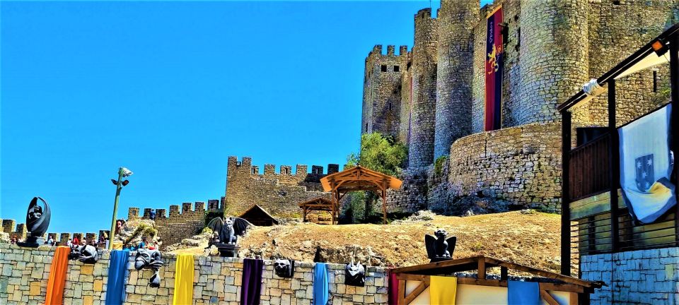 Obidos Castle and Budhha Eden Private Tour - Pickup and Drop-off