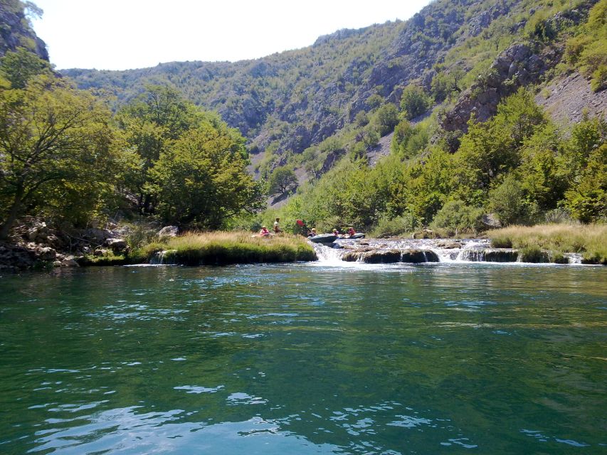 Obrovac: Rafting or Kayaking on the Zrmanja River - Important Recommendations