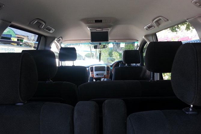 Ocean Coral Springs Private Transfer - Transfer Confirmation