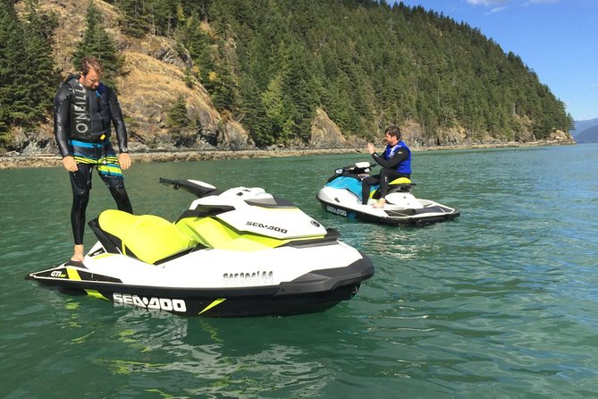 Ocean Is Yours Seadoo Experience From Vancouver - Exploring Howe Sound