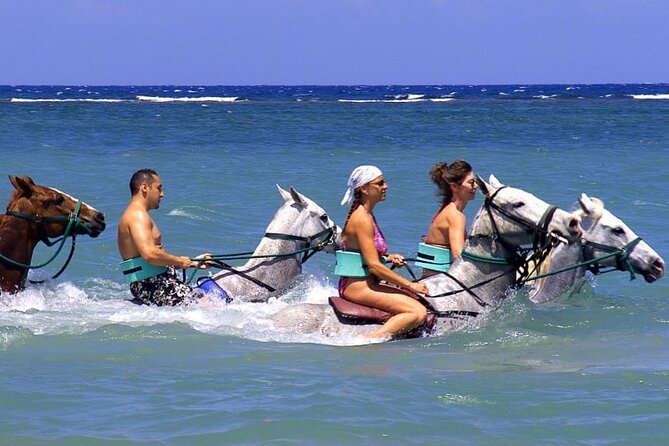 Ocho Rios Shore Excursion: Blue Hole, Tubing, Horseback Riding - Horseback Riding on the Beach