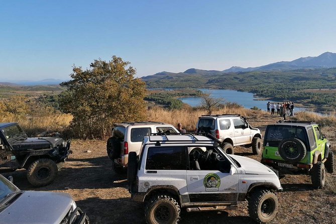 Off Road Experience at Marathon Lake With 4x4 Vehicles - Exploring Marathon Lake and Olive Groves