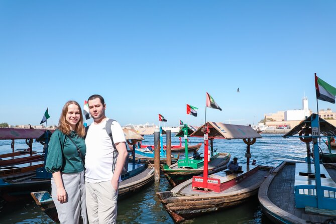 Old Dubai Walking Tour, Abra Ride and Tastings - Shop Like a Local at Souks