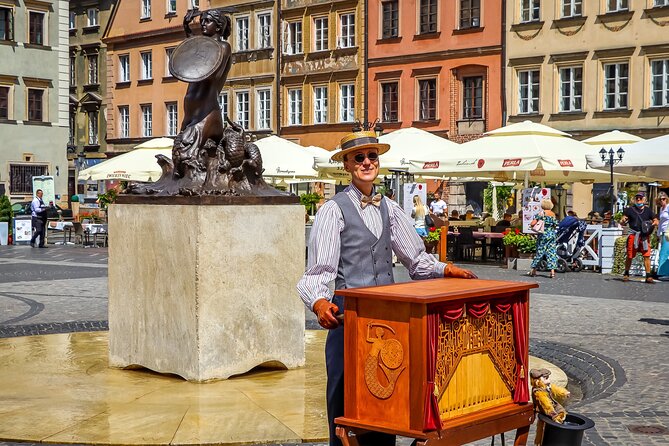 Old Town Warsaw Walking Tour - About the Tour Guide