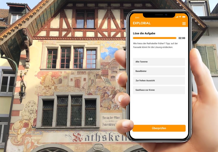 Olten Scavenger Hunt and Sights Self-Guided Tour - Requirements and Accessibility