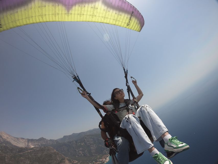 Oludeniz: Blue Lagoon Paragliding Flight Fethiye - Customizing the Paragliding Experience