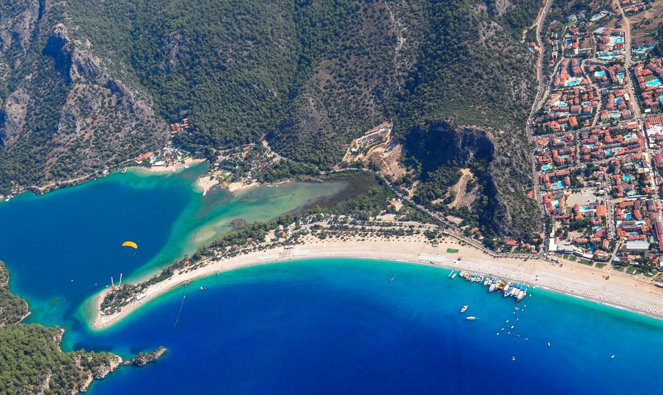 Ölüdeniz: Butterfly Valley Boat Trip With Buffet Lunch - Pickup and Drop-off Service