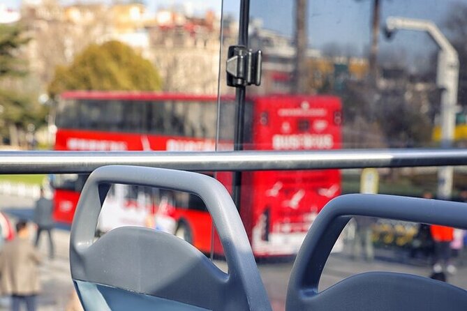 Open-Top Hop-on Hop-off Sightseeing Bus Tour in Istanbul - Pricing