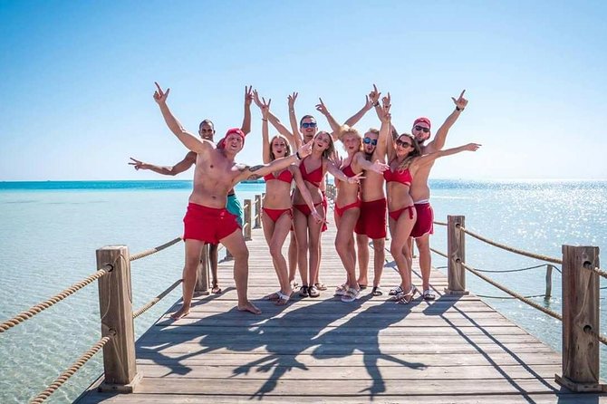 Orange Bay Island Amazing Snorkeling Sea Trip With Lunch & Water Sport-Hurghada - Customer Feedback